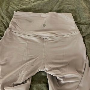 Lululemon workout leggings. Lilac color, good condition, used three times.